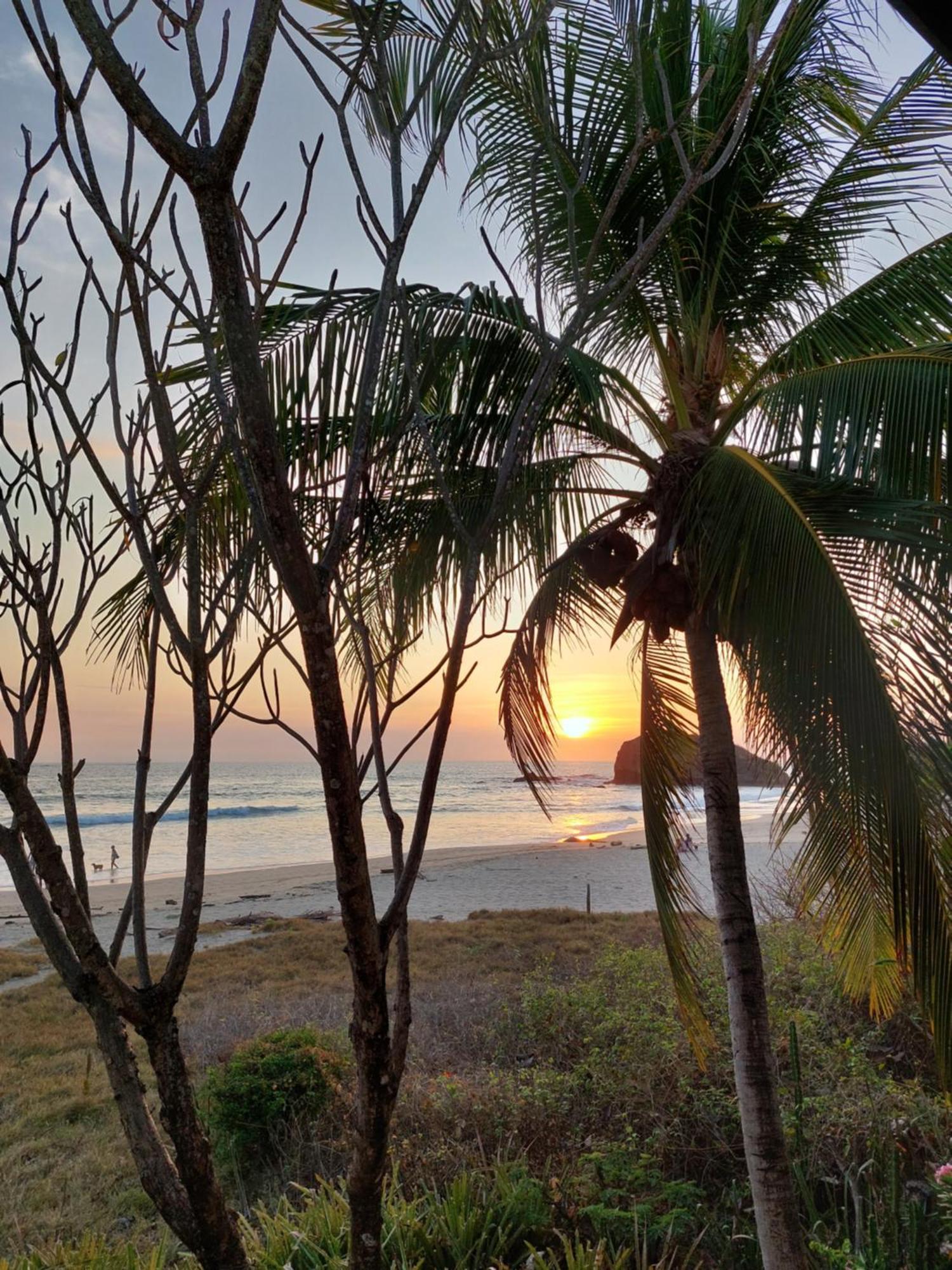 Palm Beach Inn Playa Grande Eksteriør bilde